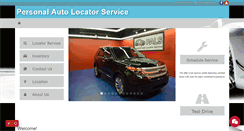 Desktop Screenshot of personalautolocatorservice.com